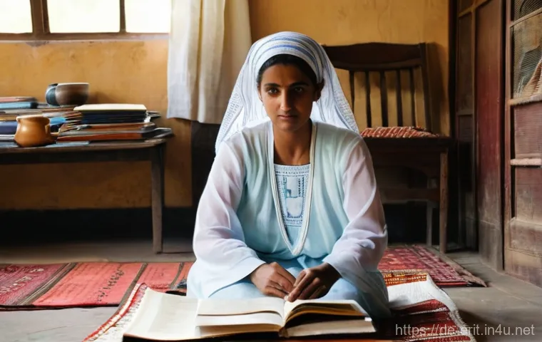 에리트레아의 젊은 세대 - **Prompt: Eritrean Youth, Family, and Education**
A young Eritrean woman, around 18-20 years old...