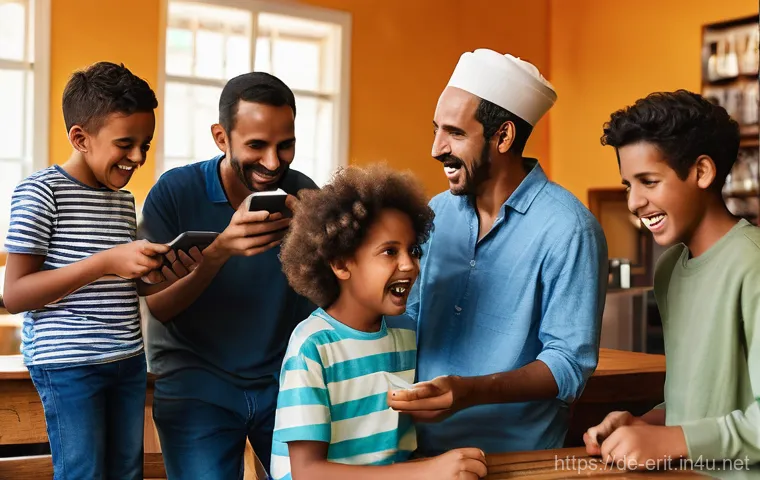 에리트레아에서 인기 있는 게임 - 6' or 'Age of Empires,' with expressions ranging from intense concentration to cheers and laughter. ...