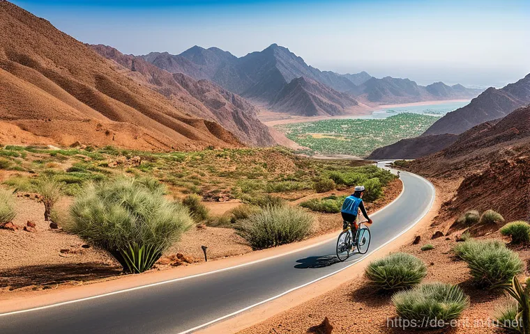 에리트레아 자전거 여행 - **Prompt 1: Asmara's Architectural Splendor on Two Wheels**
    "A vibrant, wide-angle shot of a cyc...