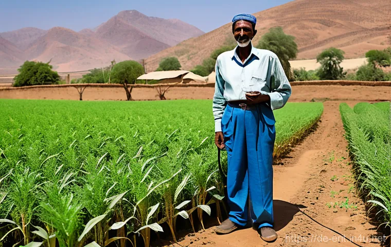 에리트레아의 주요 무역 상품 - A wide-angle shot of a modern open-pit mining operation in the arid, rugged landscape of Eritrea. In... 에리트레아의 주요 무역 상품 - A wide-angle shot of a modern open-pit mining operation in the arid, rugged landscape of Eritrea. In...