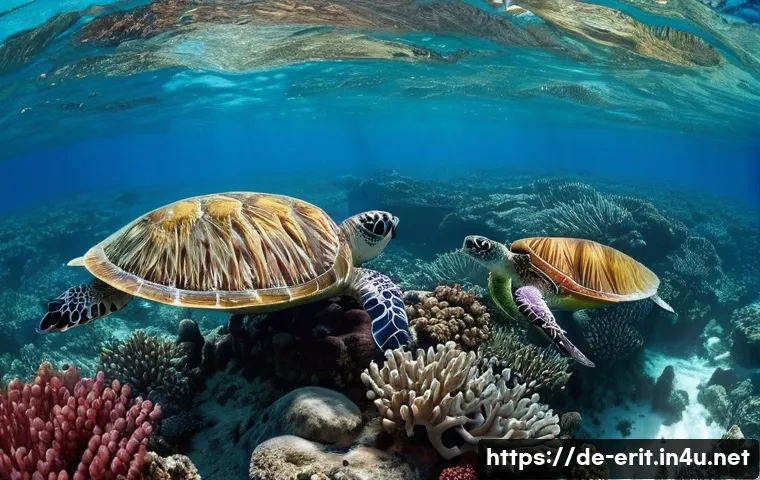 에리트레아 어업 정책 - **Prompt:** An underwater scene depicting the vibrant and diverse marine life of Eritrea's Red Sea, ...